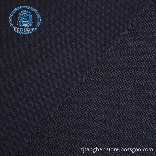95 Polyester 5 Spandex Tissu Ottoman Côtes Stretch